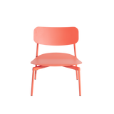 Fauteuil Fromme — Corail