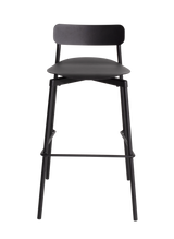 Tabouret de bar Fromme — Noir