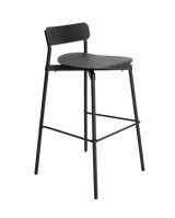 Tabouret de bar Fromme — Noir