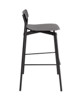 Tabouret de bar Fromme — Noir