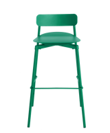 Tabouret de bar Fromme — Vert menthe