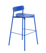 Tabouret de bar Fromme — Bleu