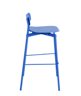 Tabouret de bar Fromme — Bleu