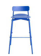 Tabouret de bar Fromme — Bleu