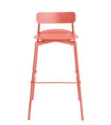 Tabouret de bar Fromme — Corail