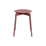 Tabouret Fromme — Rouge-brun