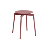 Tabouret Fromme — Rouge-brun