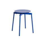 Tabouret Fromme — Bleu