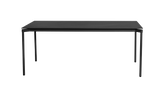 Table de diner Fromme - rectangulaire — Noir