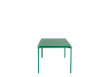 Table de diner Fromme - rectangulaire — Vert menthe