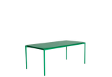 Table de diner Fromme - rectangulaire — Vert menthe