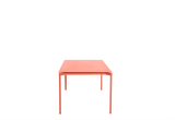 Table de diner Fromme - rectangulaire — Corail