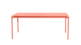 Table de diner Fromme - rectangulaire — Corail