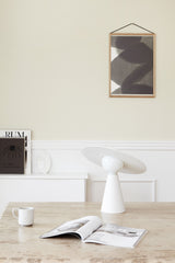 Lampe de table en céramique — Solaire