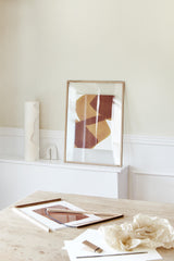 Cadre — Frêne clair (A3)