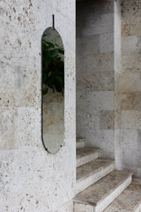 Miroir Ovale — Noir