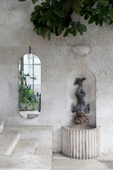 Miroir Ovale — Noir