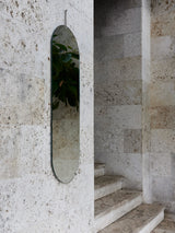 Miroir Ovale — Argent