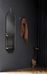 Miroir Ovale — Argent