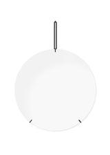 Miroir Rond Ø 70cm — Noir