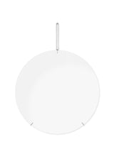 Miroir Rond Ø 70cm — Argent