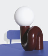 Lampe à poser Neotenic Petite — Griotte