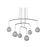 Suspension MEI Mobile 6 — Noir