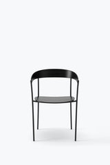 Fauteuil Missing — Black Ash w. Black Frame