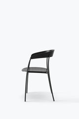 Fauteuil Missing — Black Ash w. Black Frame