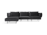 Sofa modulaire — Gris foncé