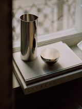 Carafe Pleat — Mirror Polished Stainless Steel