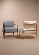 Chauffeuse Laime — Orange