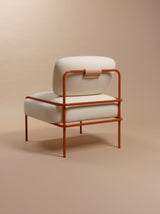 Chauffeuse Laime — Orange