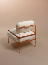 Chauffeuse Laime — Orange