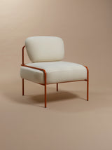 Chauffeuse Laime — Orange