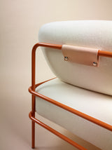 Chauffeuse Laime — Orange