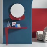 Console Lama — Bleu Pétrole