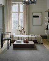 Chaise Bukowski — Black w. Élitis Pur Lin LI 419 80