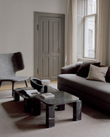 Table basse Atlas 60x60 — Costa Black Marble