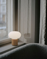 Lampe de table portable Karl-Johan — Ochre Yellow