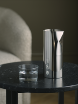 Carafe Pleat — Mirror Polished Stainless Steel