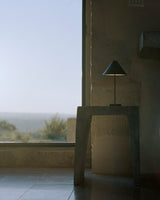 Lampe de table portable Brolly — Steel Black