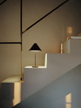 Lampe de table portable Brolly — Steel Black