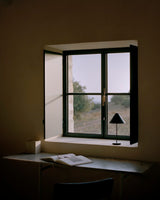 Lampe de table portable Brolly — Steel Black