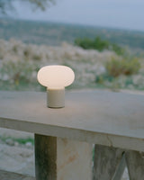 Lampe de table portable Karl-Johan — Light Grey