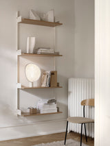Etagère Wall 1900 — Oak / White