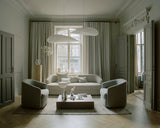 Suspension Tense — White Tyvek