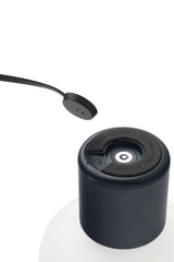 Lampe de table portable Karl-Johan — Cold Black