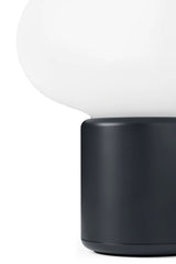 Lampe de table portable Karl-Johan — Cold Black