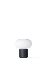 Lampe de table portable Karl-Johan — Cold Black